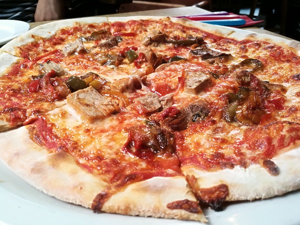 The Grace - Pork Belly Pizza