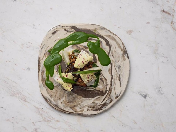 Kirk Haworth Plates pop-up at Root