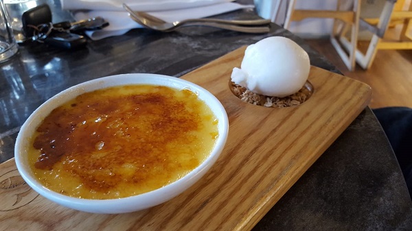 Salt and Malt - Creme Brulee