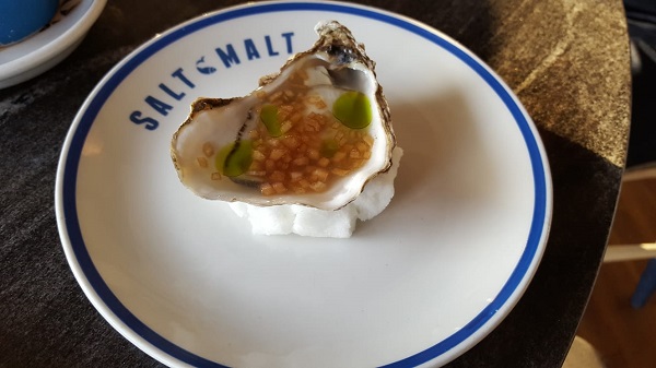 Salt and Malt - Oyster