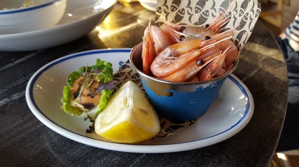 Salt and Malt - Prawns