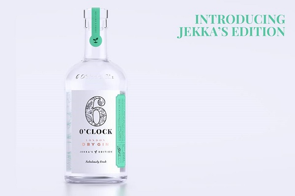6 O'clock Gin Jekka's Edition