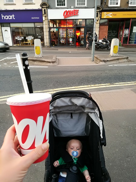 Oowee Diner North Street - Milkshake