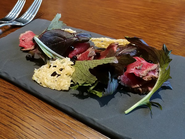 Symonds Restaurant - Beef Carpaccio