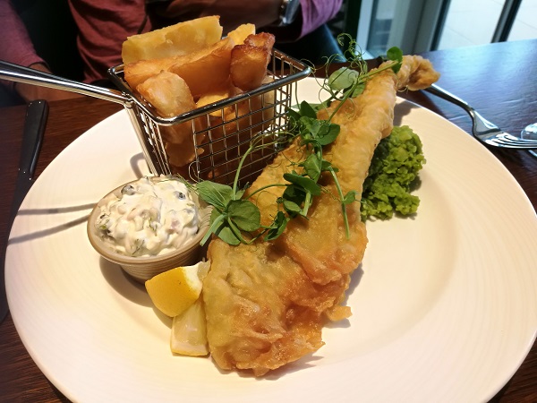 Symonds Restaurant - Fish and Chips