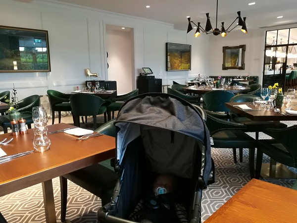 Symonds Restaurant - Interior