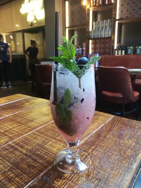 Bar 44 - Blueberry and Mint Crush