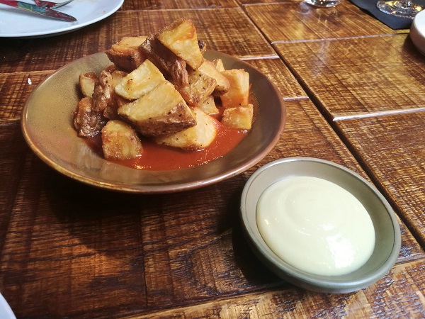 Bar 44 Bristol - Patatas Bravas