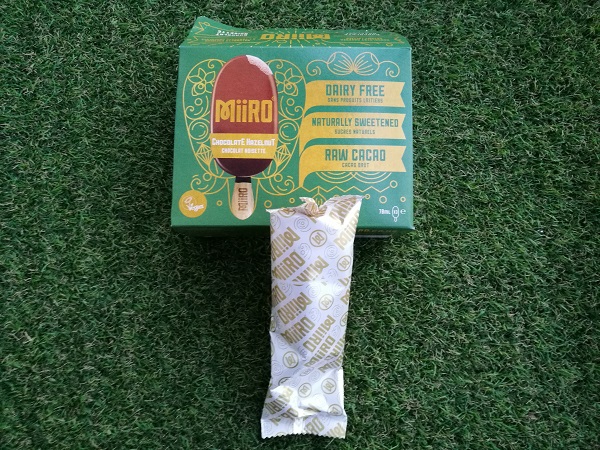 MiiRO Chocolate Hazelnut - Packaging