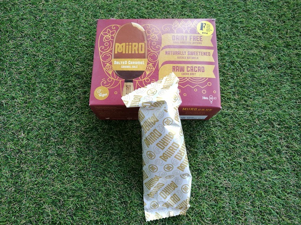 MiiRO Salted Caramel - Packaging