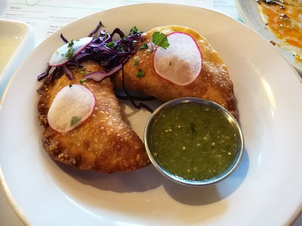 Wahaca Bristol - Chorizo Empanadas