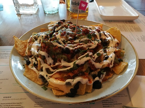 Wahaca Bristol - Nachos