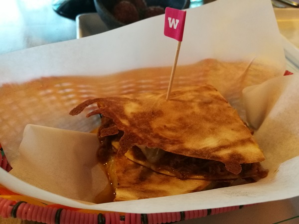 Wahaca Bristol - Quesadillas