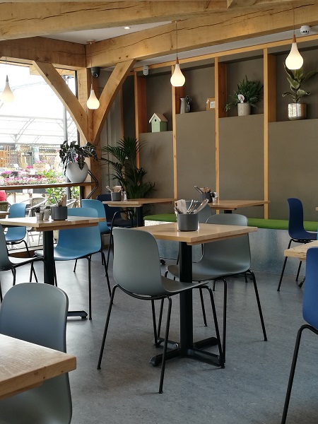 Riverside Garden Centre Cafe - Interior