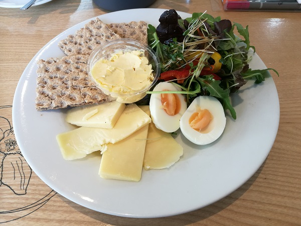 Riverside Garden Centre Cafe - Skinny Platter