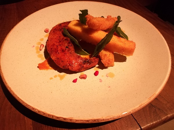 1766 Bar & Kitchen - Roast Pumpkin