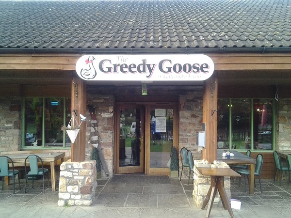 Greedy Goose at Gatcombe - Exterior