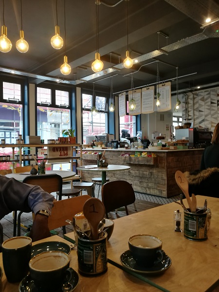 Hobbs House Bakery North Street - Interior