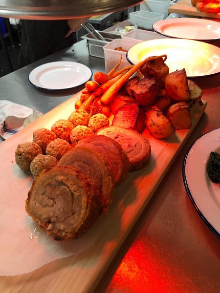 Pigsty Sunday Roast Pork