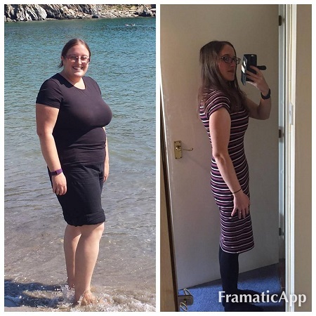 Slimming World - before and after