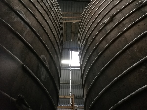 Thatchers Cider - Oak Vats