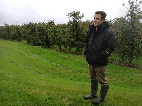 Thatchers Cider - Orchard Manager Chris