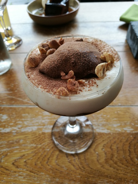 The Railway Inn, Sandford - Chocolate & Pear Tiramisu