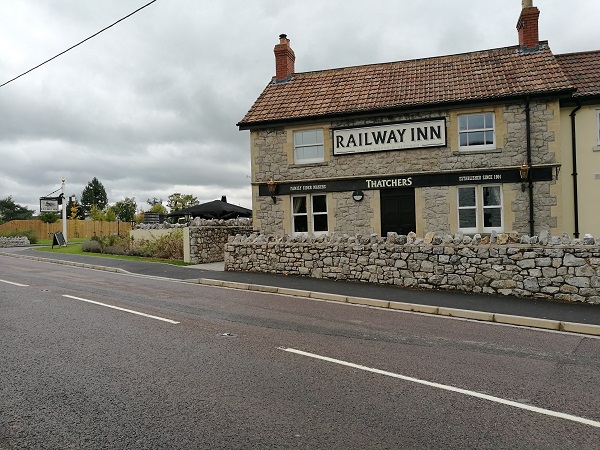 The Railway Inn, Sandford - Exterior