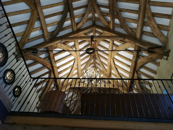George Inn, Abbots Leigh - Ceiling