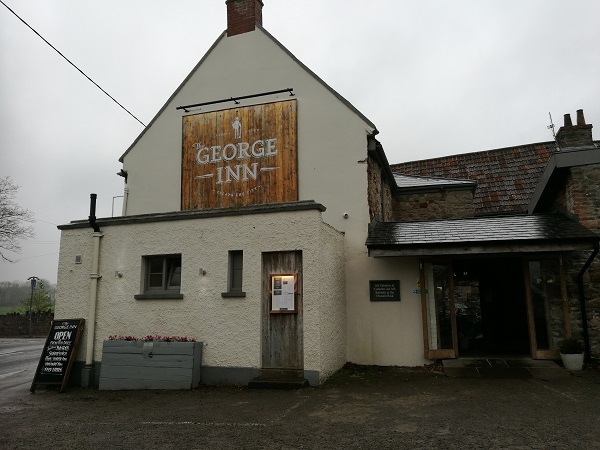 George Inn, Abbots Leigh - Exterior