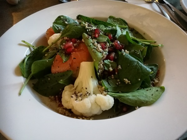 George Inn, Abbots Leigh - Superfood Salad