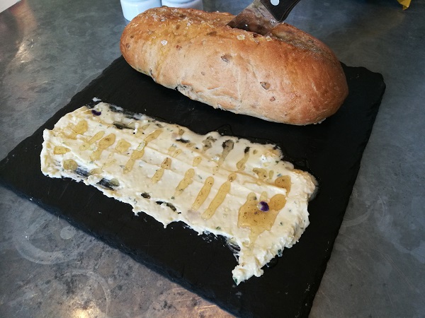 The Florist - Lavender Honey and Sunflower Bread