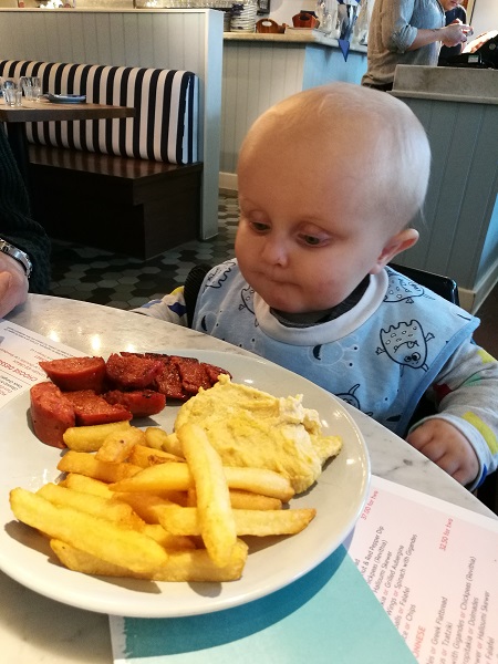 The Real Greek Cabot Circus - Children's Meal