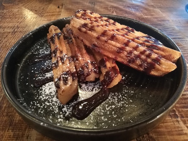 Quay Street Diner Brunch - Churros