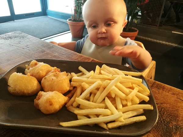 Quay Street Diner Brunch - Kids' Menu