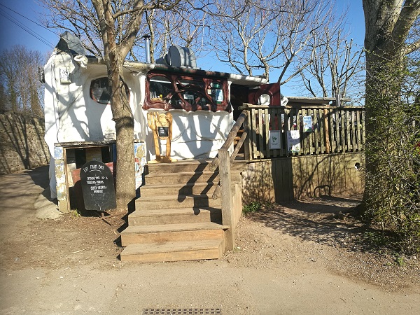 St Werburghs City Farm Cafe - Exterior