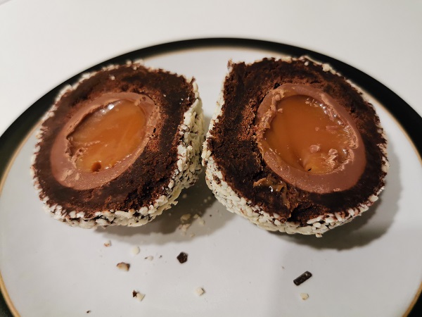 Farrington's Farm Shop - Chocolate Orange Scotch Egg
