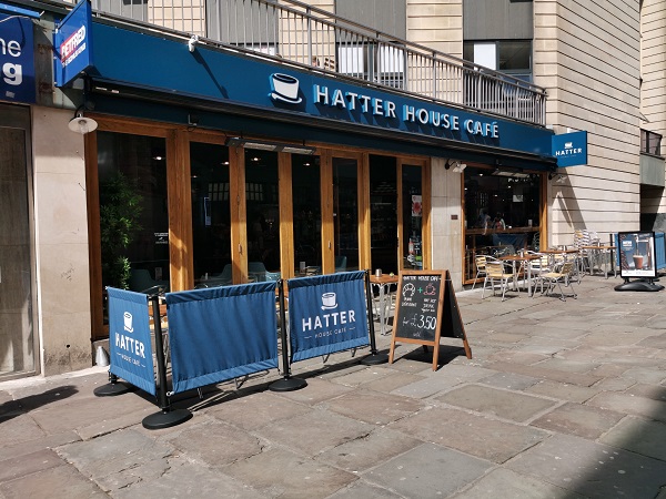 Hatter House Cafe - Exterior