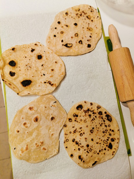 Ration Challenge 2019 Day 2 - Flatbreads