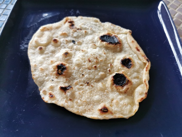 Ration Challenge Day 3 - Flatbread