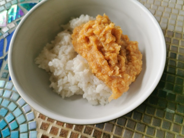 Ration Challenge Day 4 - Plain Rice and Dal