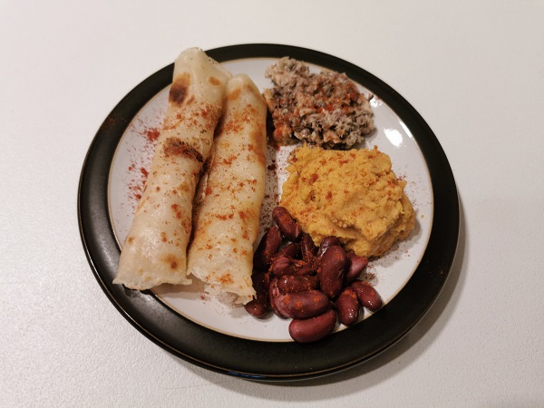 Ration Challenge Day 5 - Evening Meal