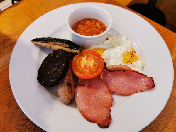 Square Kitchen Bottomless Brunch - Full English