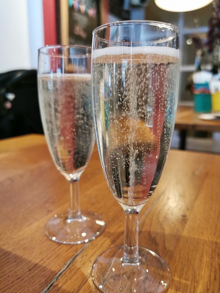 Square Kitchen Bottomless Brunch - Prosecco