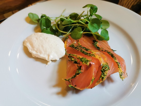 Hotel du Vin Bristol - Cured Salmon