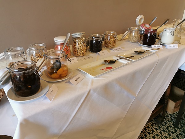 Arundell Arms Hotel - Breakfast Buffet 2