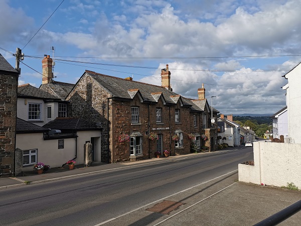 Arundell Arms Hotel - Exterior