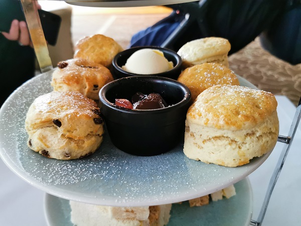 Bristol Hotel Afternoon Tea - Scones