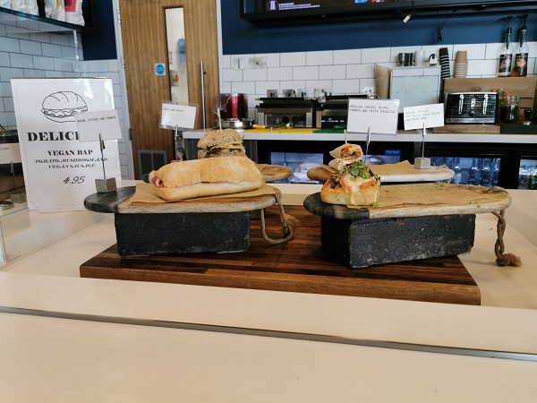 M Shed Cafe - Sandwiches