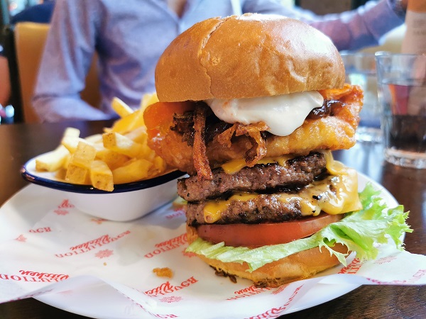 Revolution Bristol - Mother Clucker Burger